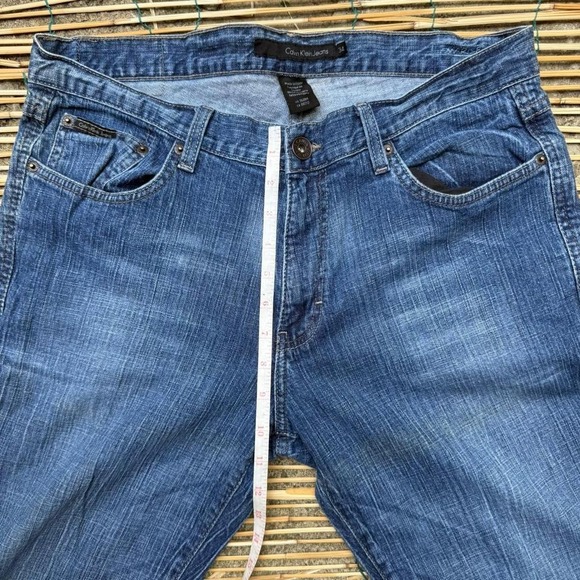 Calvin Klein Jeans – Size 34 – Y2K Blue Denim - Picture 6 of 8